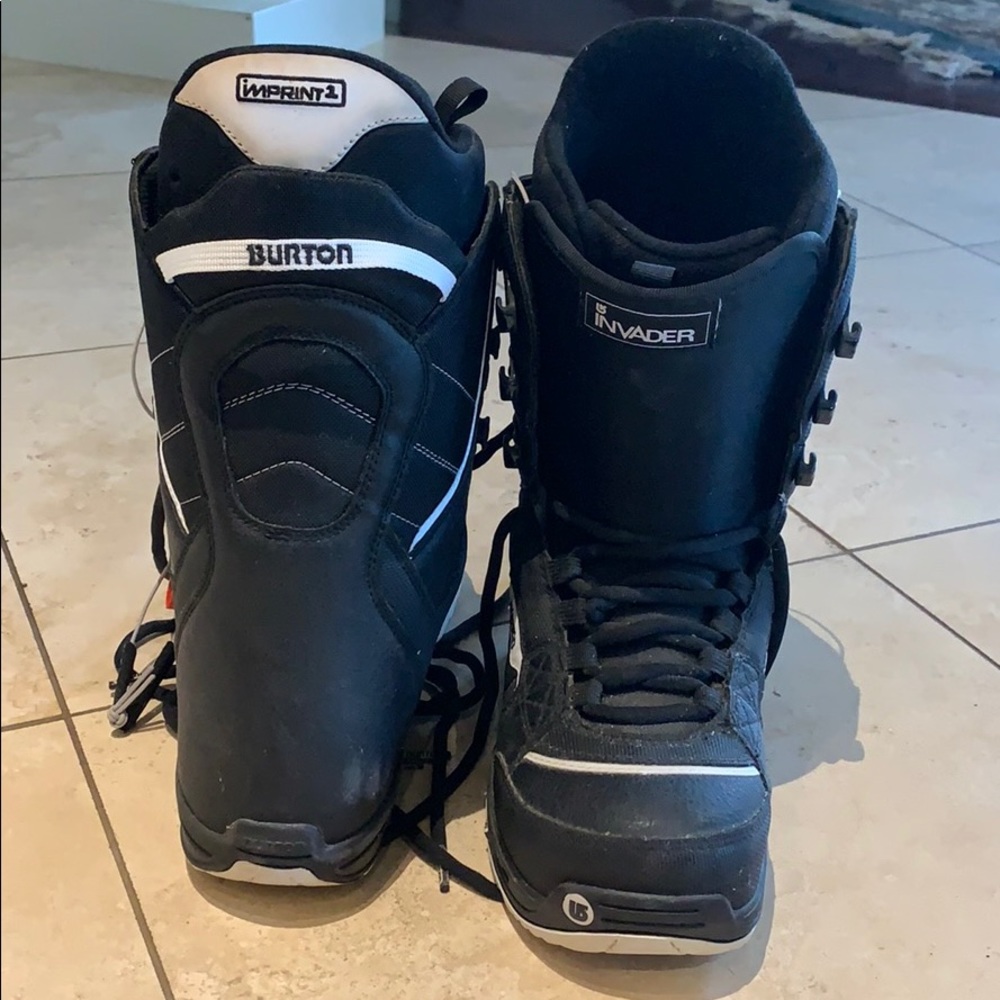 BURTON Snowboarding Boot Size 9 US Men’s